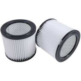 LSSOCH 2 filtros 903-98 9039800 903-98-00 90398 compatibles con Shop-Vac aspiradora húmedo/seco H87S550A 587-24-62 E87S450 587-04-00 286-00-10 962-1 5-00 394-20-00 Soporte de pared 394-20-00 SP650C