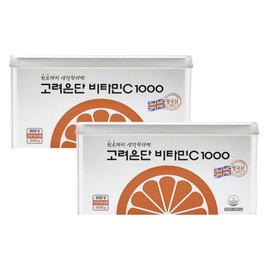 고려은단 비타민C 1000 600정 1박스 고함량 천연 비타민씨 피로회복
