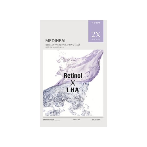 MEDIHEAL Derma Synergy Wrapping Mask Sheet (Moisture Care / Pore
