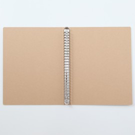 MUJI NAA71A9S Binder Beige B5 26 Holes