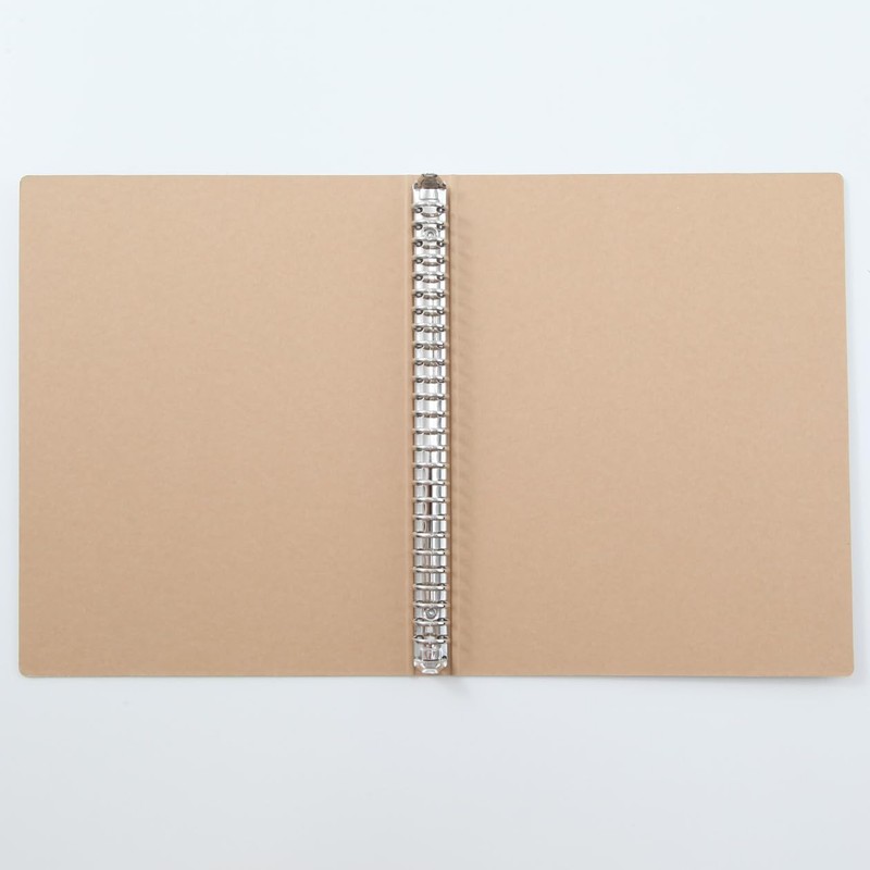 MUJI NAA71A9S Binder Beige B5 26 Holes