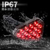 Ygmylandbb led brake light tail stop light 12v flashing red