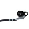 TRQ Rear ABS Wheel Speed Sensor Set Compatible with 2004-2010