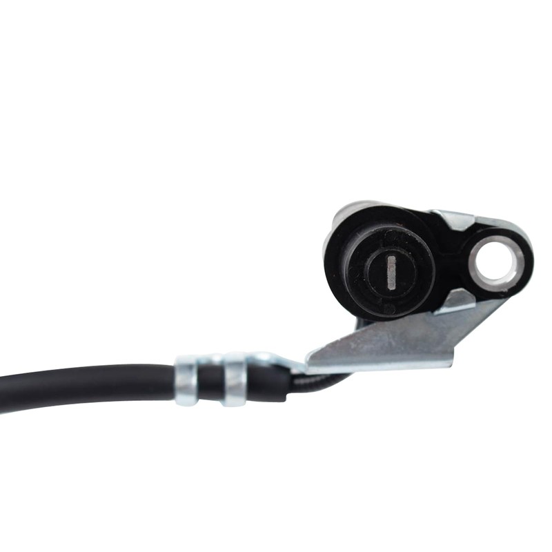 TRQ Rear ABS Wheel Speed Sensor Set Compatible with 2004-2010