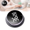 Rotation Timer Kitchen Cooking Time Reminder Students Exam Study Time