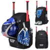 Youth Baseball Bag for Boys 8-12 Large Capacity and Organized
