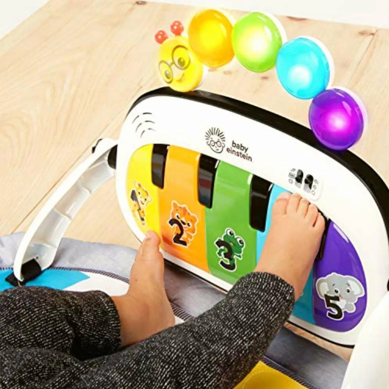 Baby Einstein Gimnasio Para Descubrir Música Y Lenguaje 4