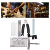 Guitar Tool Set Including Sander Radius Gauge String Action Ruler