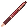 PILOT Multi-Color Ballpoint Pen, Friction Ball 4 Wood, 0.5mm, Bordeaux,