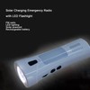 Emergency Weather Radio Multifunction Portable Weather Alert Radio with LED