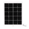 3W 5V Solar Water Fountain Pump 120L/H Landscape Garden Solar