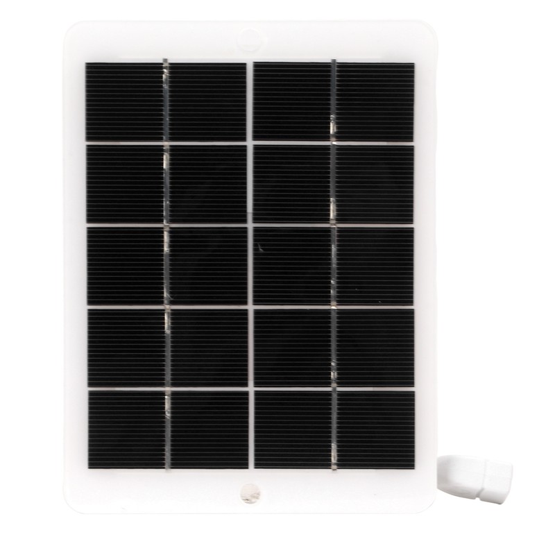 3W 5V Solar Water Fountain Pump 120L/H Landscape Garden Solar
