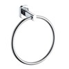 Admiralty Chrome Stainless Steel Bathroom Towel Ring