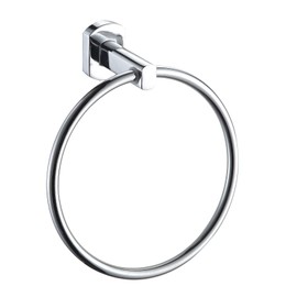 Admiralty Chrome Stainless Steel Bathroom Towel Ring