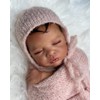 Anano Black Reborn Baby Doll 19 Inch Soft Body African