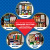 Mighty Susan Kitchen Organizer for Canned Goods: 2-Tiered Robust Turntable