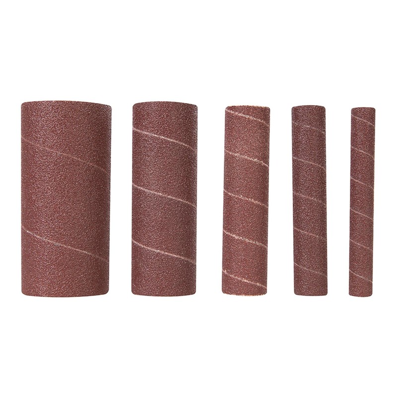 Dapetz ® Aluminium Oxide Sanding Sleeves 5Pc 80G