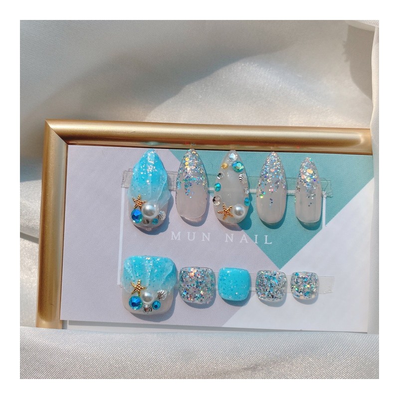 MunNail Seashell Paddy✨ - No. 8 / MunNail 조개 패디✨