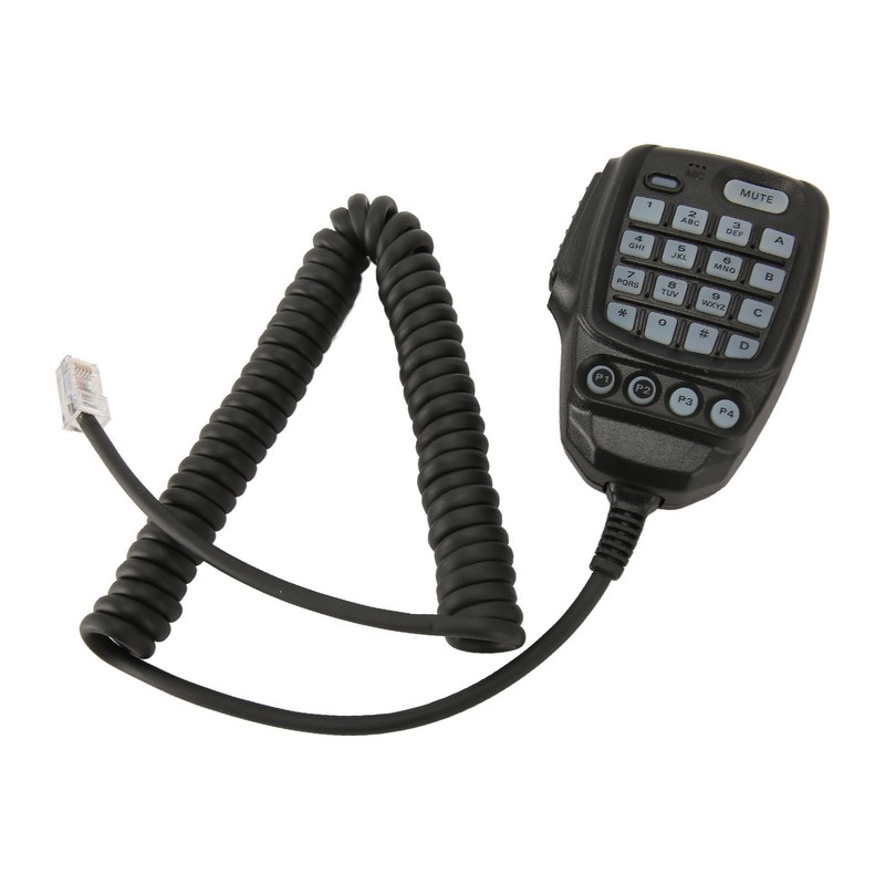 2 Way Radio Handheld Speaker Mic Professional Walkie Talkie Speaker