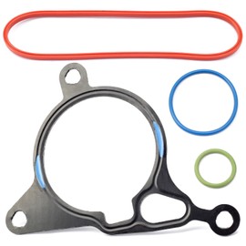 Vacuum Pump Reseal Rebuild Kit Compatible with VW & Aud A3 A4 A5 A6 Q5 Q7 1.8T 2.0T TSI/TFSI Replace 06J145100P 06J145100C 06J145100G 06J145100N 06J145100F