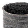 Marui Pottery MR-3-4347 Shigaraki Ware Hechimon Rock Cup, Capacity: Approx.