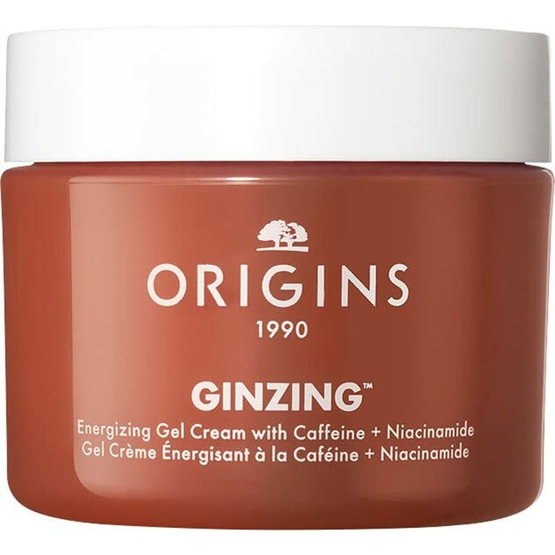 Ginzing Energizing Gel Cream with Caffeine Plus Niacinamide by Origins