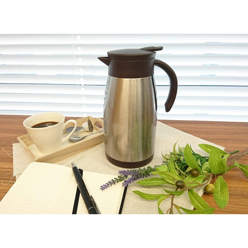 Bestco ND-4242 Thermal Tabletop Pot, Stainless Steel, 0.3 gal (1.0