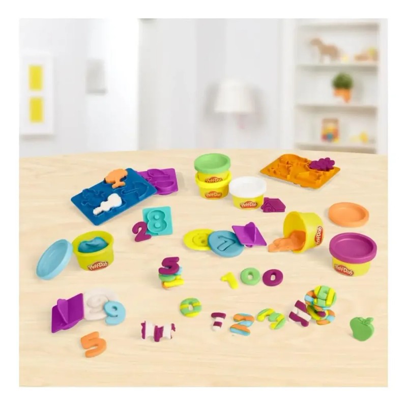 Fundamentos Hasbro Play-doh: 10 Números Más Herramientas De