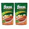 DUCAL Frijoles Rojos Volteados Molidos (Doy Pack) 2 PACK 400 gr. c/u | Refried Red Beans (Doy Pack) 2 PACK 14.1 oz. each.