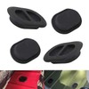 Youmi 4 Pieces Oval Floor Pan Drain Plug,Floor Pan Plug,Floor