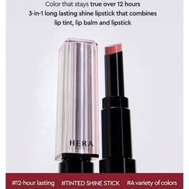 HERA Sensual Tinted Shine Stick 3.5g, Color:130 Stunning Pink