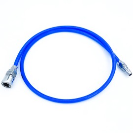 KOYMING Air Hose 39.4 inches (100 cm) Air Tool Hose Outer Diameter 0.3 inch (8 mm), Inner Diameter 0.2 inch (5 mm), 3 Layer Construction, Includes Air Coupler