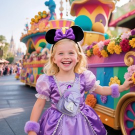 QLOVEA Small Sling Bag for Kids - Birthday Gifts for 3 4 5 6 7 8 9 Year Old Girls, Birthday Gifts for Girl Daughter Sister, Initial Cross Body Purses for Girls Sling Bag for Kids (Purple T)