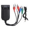 Z10AS RGB Component HDMI-Compatible Video R/L Audio to YPBPR Converter