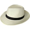 Miobo Panama Hat Mountain Straw Hat Summer Hat - 58