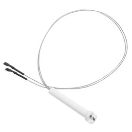 Operitacx Igniter Wire for Gas Grills Ceramic Furnace Ignition Rods Dual Wire Setup Quick Installation for BBQ Fire Pit and Oven Use