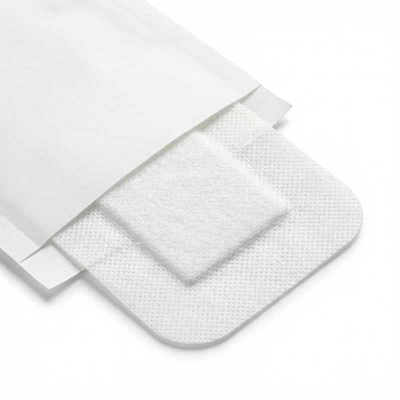 KMINA Sterile Wound Dressing, Highly Absorbent and Skin-Friendly for Surgical