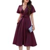 DRESSTELLS Women's Cocktail Pockets Dress 2025, Formal Wedding Guest Aline
