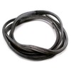 EMPI 3594 Doors Seals, Pair, Rubber, Fits VW Type-1 Bug/Beetle/Baja