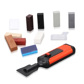 Tile Repair Kit, Porcelain Repair Kit, Ceramic Tile Repair Kit. Includes Electric Heating Pen and 8 Wax Blocks. Ideal for Repairing Cracks, Chips, Shower Gaps, and Granite