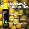 Dirty Cleanse Lemon Detox with Volcanic Charcoal with Ginger and