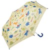UBOT1-A Children's Folding Umbrella, 20.9 inches (53 cm), Dinosaurus, Picture