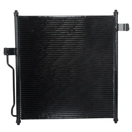 OCPTY Aluminum A/C Condenser Replacement Fit for 1997-2003 for Ford Explorer 4.0L 2000-2011 for Ford Ranger 4.0L 1998-2001 for Mercury Mountaineer 4.0L