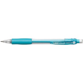 Bic Corporation Products - Mechanical Pencil, Refillable, Rubbergrip, .9mm, 5/PK, Assorted - Sold as 1 PK - Velocity Pencil features a sliding sleeve over the tip to prevent lead from breaking, a top advance lead mechanism, and a sleek barrel. Smooth opa