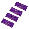 10Pcs Chair Cover Bands Elastic Stretch Sashes Bows for Wedding