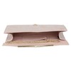 Girly Handbags Small Frame Clutch Bag, Naked