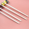 TEONEI Fan Mascara Brushes Eyelash Eyebrow Brush Makeup Brush Eye