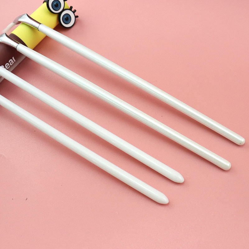 TEONEI Fan Mascara Brushes Eyelash Eyebrow Brush Makeup Brush Eye