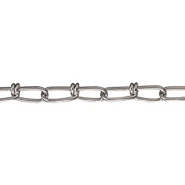 Trusco Nakayama TSV16SUS-1M Stainless Steel Victor Chain, 1.6 Pie x 3.3 ft (1 m)