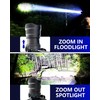 Headlamp Rechargeable -120000LM Super Bright HeadLamp, 3Modes 40H Runtime LED